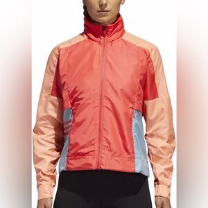 adidas coral women Hooded Rain Jacket